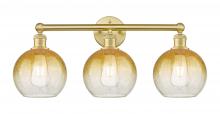 Innovations Lighting 616-3W-SG-G483-8AM - Brookhaven Globe - 3 Light - 26 inch - Satin Gold - Bath Vanity Light