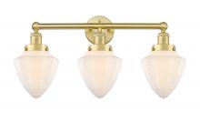 Innovations Lighting 616-3W-SG-G661-7 - Bullet - 3 Light - 24 inch - Satin Gold - Bath Vanity Light