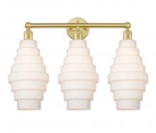 Innovations Lighting 616-3W-SG-G671-8 - Cascade - 3 Light - 26 inch - Satin Gold - Bath Vanity Light