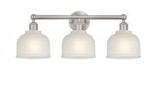 Innovations Lighting 616-3W-SN-G411 - Dayton - 3 Light - 24 inch - Brushed Satin Nickel - Bath Vanity Light