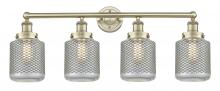 Innovations Lighting 616-4W-AB-G262 - Stanton - 4 Light - 33 inch - Antique Brass - Bath Vanity Light