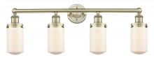 Innovations Lighting 616-4W-AB-G311 - Dover - 4 Light - 32 inch - Antique Brass - Bath Vanity Light