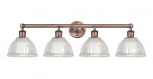 Innovations Lighting 616-4W-AC-G422 - Arietta - 4 Light - 35 inch - Antique Copper - Bath Vanity Light