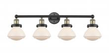Innovations Lighting 616-4W-BAB-G321 - Olean - 4 Light - 34 inch - Black Antique Brass - Bath Vanity Light
