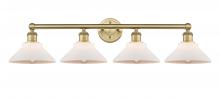 Innovations Lighting 616-4W-BB-G131 - Orwell - 4 Light - 35 inch - Brushed Brass - Bath Vanity Light