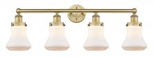 Innovations Lighting 616-4W-BB-G191 - Bellmont - 4 Light - 33 inch - Brushed Brass - Bath Vanity Light