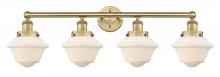 Innovations Lighting 616-4W-BB-G531 - Oxford - 4 Light - 34 inch - Brushed Brass - Bath Vanity Light