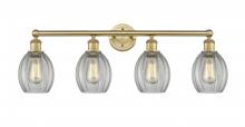 Innovations Lighting 616-4W-BB-G82 - Eaton - 4 Light - 33 inch - Brushed Brass - Bath Vanity Light