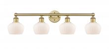 Innovations Lighting 616-4W-BB-G91 - Fenton - 4 Light - 34 inch - Brushed Brass - Bath Vanity Light