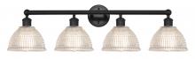 Innovations Lighting 616-4W-BK-G422 - Arietta - 4 Light - 35 inch - Matte Black - Bath Vanity Light