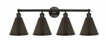Innovations Lighting 616-4W-OB-MBC-8-OB - Berkshire - 4 Light - 35 inch - Oil Rubbed Bronze - Bath Vanity Light