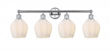 Innovations Lighting 616-4W-PC-G461-6 - Norfolk - 4 Light - 33 inch - Polished Chrome - Bath Vanity Light