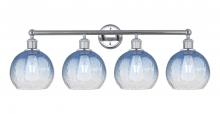 Innovations Lighting 616-4W-PC-G483-8SB - Brookhaven Globe - 4 Light - 35 inch - Polished Chrome - Bath Vanity Light