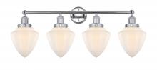 Innovations Lighting 616-4W-PC-G661-7 - Bullet - 4 Light - 33 inch - Polished Chrome - Bath Vanity Light