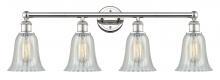 Innovations Lighting 616-4W-PN-G2811 - Hanover - 4 Light - 33 inch - Polished Nickel - Bath Vanity Light