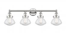 Innovations Lighting 616-4W-PN-G324 - Olean - 4 Light - 34 inch - Polished Nickel - Bath Vanity Light