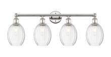 Innovations Lighting 616-4W-PN-G459-6CL - Preston Bulb - 4 Light - 33 inch - Polished Nickel - Bath Vanity Light