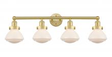 Innovations Lighting 616-4W-SG-G321 - Olean - 4 Light - 34 inch - Satin Gold - Bath Vanity Light