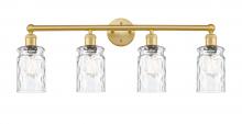 Innovations Lighting 616-4W-SG-G352 - Candor - 4 Light - 32 inch - Satin Gold - Bath Vanity Light