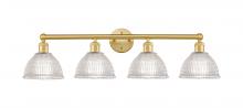 Innovations Lighting 616-4W-SG-G422 - Arietta - 4 Light - 35 inch - Satin Gold - Bath Vanity Light