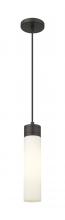 Innovations Lighting 617-1P-BK-G617-11SWH - Boreas - 1 Light - 3 inch - Matte Black - Cord Hung - Mini Pendant