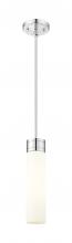Innovations Lighting 617-1S-PC-G617-11WH - Boreas - 1 Light - 3 inch - Polished Chrome - Stem Hung - Mini Pendant