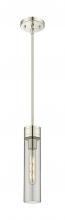 Innovations Lighting 617-1S-PN-G617-11SM - Boreas - 1 Light - 3 inch - Polished Nickel - Stem Hung - Mini Pendant