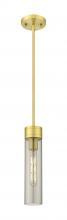 Innovations Lighting 617-1S-SG-G617-11SM - Boreas - 1 Light - 3 inch - Satin Gold - Stem Hung - Mini Pendant