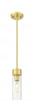 Innovations Lighting 617-1S-SG-G617-8SDY - Boreas - 1 Light - 3 inch - Satin Gold - Stem Hung - Mini Pendant