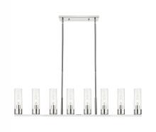 Innovations Lighting 617-8I-PN-G617-8SDY - Boreas - 8 Light - 48 inch - Polished Nickel - Linear Pendant