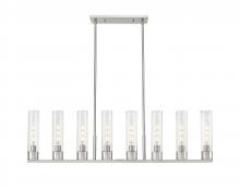 Innovations Lighting 617-8I-SN-G617-11SDY - Boreas - 8 Light - 48 inch - Satin Nickel - Linear Pendant