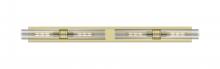 Innovations Lighting 617L-4W-AB-G617-11SM - Boreas - 4 Light - 51 inch - Antique Brass - Bath Vanity Light
