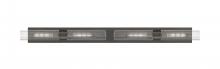 Innovations Lighting 617L-4W-OB-G617-11SCL - Boreas - 4 Light - 51 inch - Oil Rubbed Bronze - Bath Vanity Light