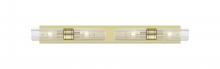 Innovations Lighting 617S-4W-AB-G617-8SCL - Boreas - 4 Light - 39 inch - Antique Brass - Bath Vanity Light