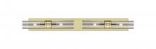Innovations Lighting 617S-4W-AB-G617-8SM - Boreas - 4 Light - 39 inch - Antique Brass - Bath Vanity Light
