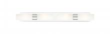 Innovations Lighting 617S-4W-PC-G617-8SWH - Boreas - 4 Light - 39 inch - Polished Chrome - Bath Vanity Light