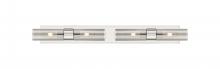 Innovations Lighting 617S-4W-SN-G617-8SM - Boreas - 4 Light - 39 inch - Satin Nickel - Bath Vanity Light