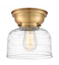 Innovations Lighting 623-1F-BB-G713 - Bell - 1 Light - 8 inch - Brushed Brass - Flush Mount