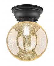 Innovations Lighting 623-1F-BK-G208-8 - Beacon - 1 Light - 8 inch - Matte Black - Flush Mount