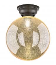 Innovations Lighting 623-1F-OB-G208-12 - Beacon - 1 Light - 12 inch - Oil Rubbed Bronze - Flush Mount