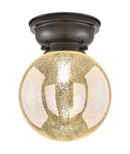 Innovations Lighting 623-1F-OB-G208-8 - Beacon - 1 Light - 8 inch - Oil Rubbed Bronze - Flush Mount