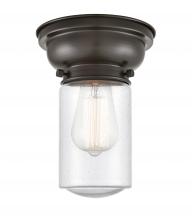 Innovations Lighting 623-1F-OB-G314 - Dover - 1 Light - 6 inch - Oil Rubbed Bronze - Flush Mount