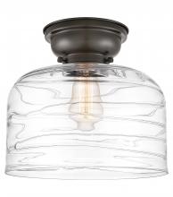 Innovations Lighting 623-1F-OB-G713-L - Bell - 1 Light - 12 inch - Oil Rubbed Bronze - Flush Mount