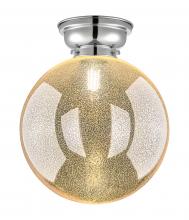 Innovations Lighting 623-1F-PC-G208-12 - Beacon - 1 Light - 12 inch - Polished Chrome - Flush Mount