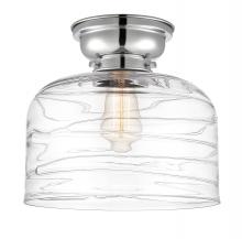 Innovations Lighting 623-1F-PC-G713-L - Bell - 1 Light - 12 inch - Polished Chrome - Flush Mount