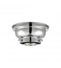 Innovations Lighting 623-1F-PC - Franklin Restoration - 1 Light - 6 inch - Polished Chrome - Flush Mount