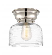 Innovations Lighting 623-1F-PN-G713 - Bell - 1 Light - 8 inch - Polished Nickel - Flush Mount