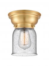Innovations Lighting 623-1F-SG-G54 - Bell - 1 Light - 6 inch - Satin Gold - Flush Mount