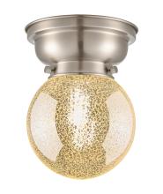 Innovations Lighting 623-1F-SN-G208-6 - Beacon - 1 Light - 6 inch - Brushed Satin Nickel - Flush Mount