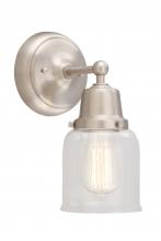 Innovations Lighting 623-1W-SN-G52-LED - Small Bell 1 Light Sconce